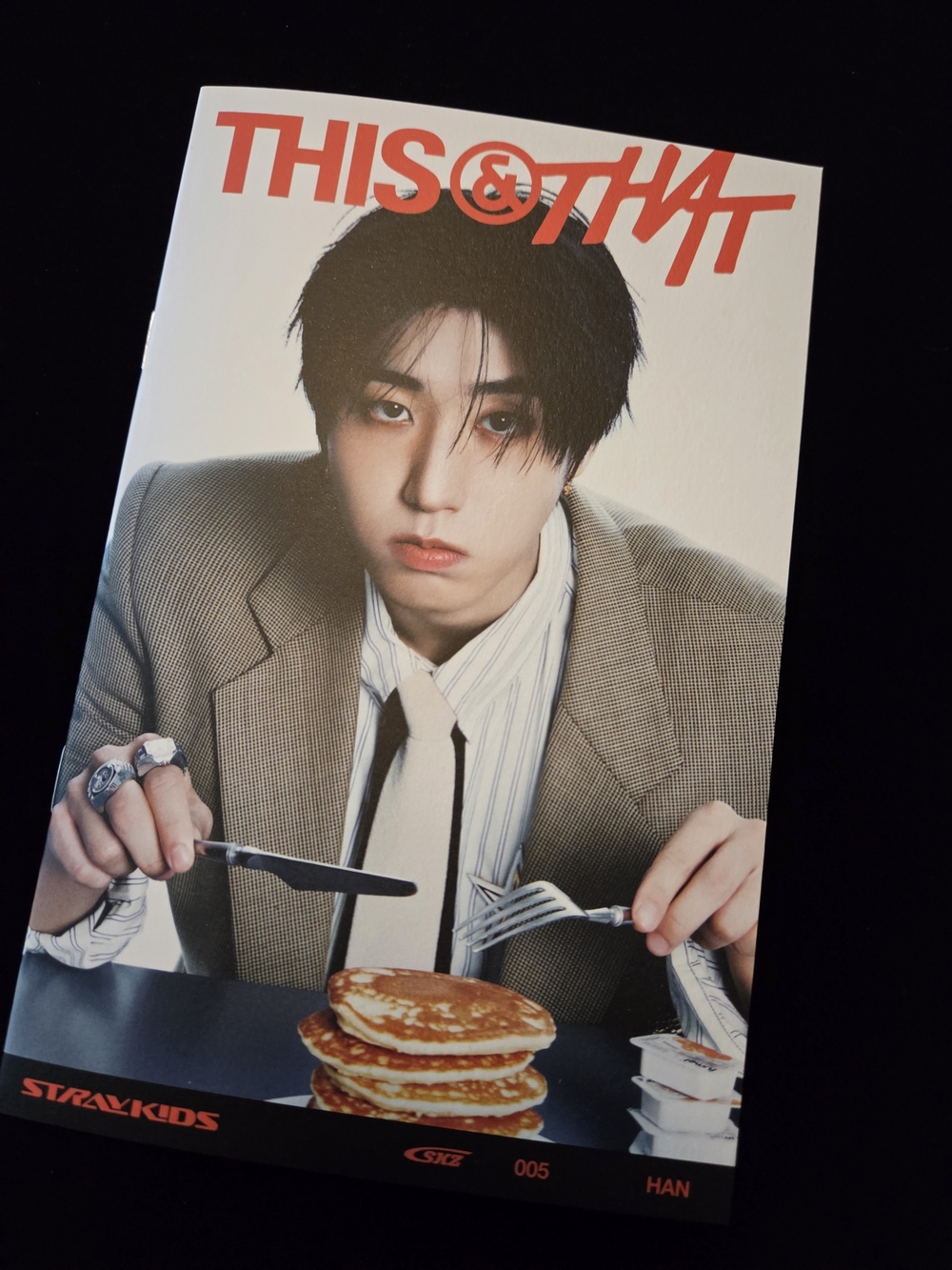 Stray Kids - THIS & THAT 🖤HAN BIAS (& Version)